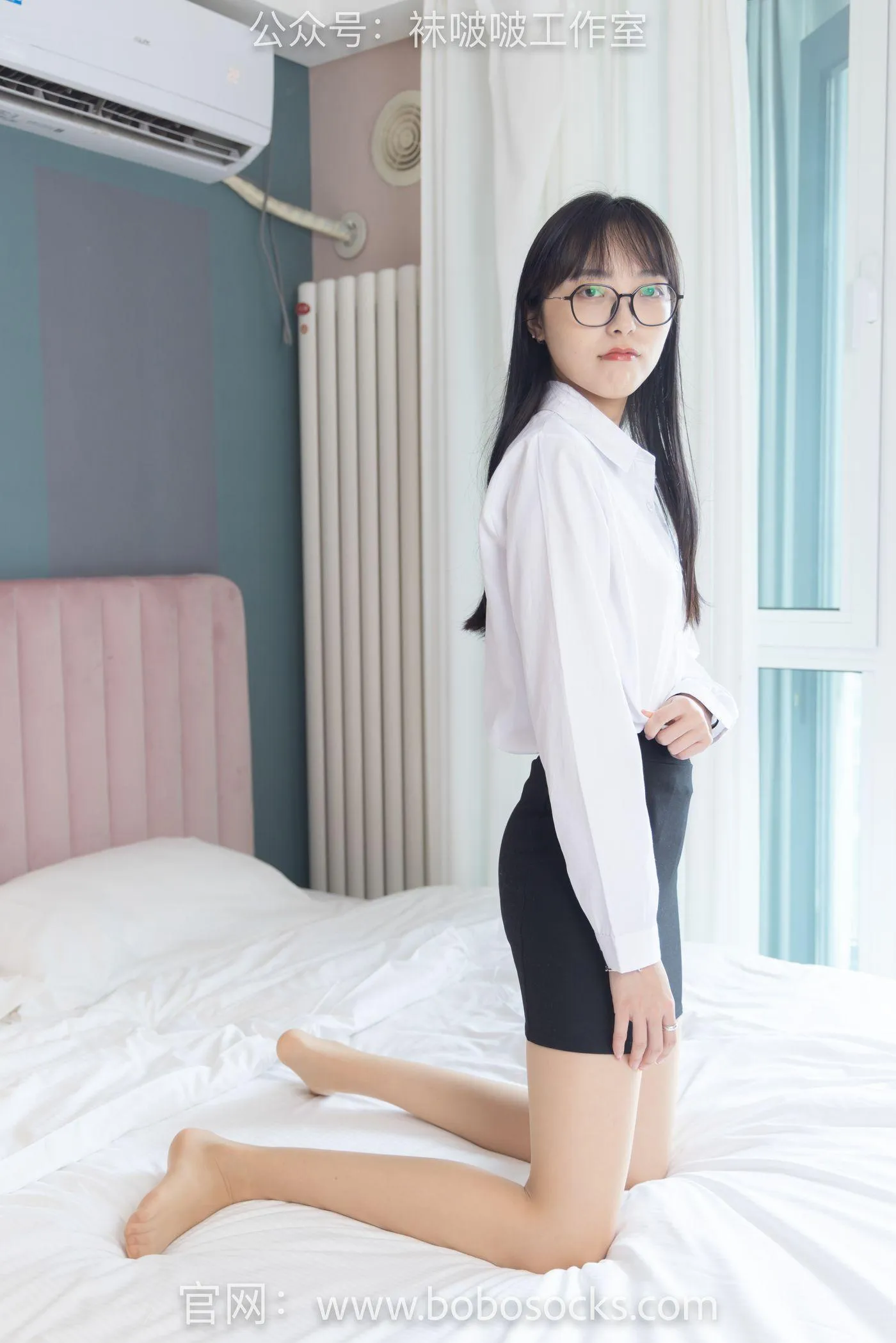 [BoBoSocks袜啵啵]NO.094 稚予-高跟鞋、肉丝 [139P]插图8